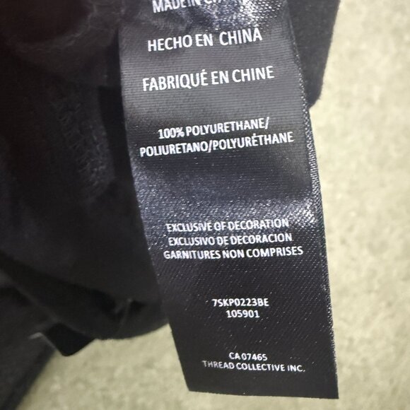 Bebe Snake Vegan Leather Leggings – XS (New with Tags) - Picture 6 of 6